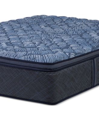 Serta - Perfect Sleeper Cobalt Calm 14" Firm Pillow Top Mattress-Queen