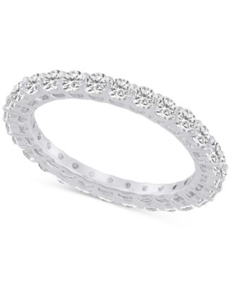 Macy's Brand - Diamond Eternity Band (1-1/3 ct. t.w.) in 14k Gold