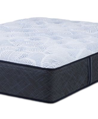 Serta - Perfect Sleeper Blue Lagoon Night 13" Plush Mattress Set-Twin XL