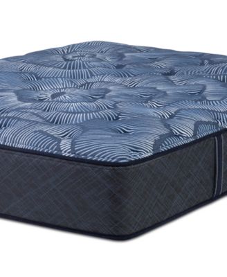 Serta - Perfect Sleeper Cobalt Calm 13" Plush Mattress Set-Twin