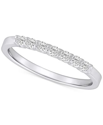 Macy's Brand - Diamond Wedding Band (1/5 ct. t.w.) in 14k Gold