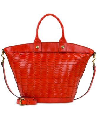 Patricia Nash - Emiliano Leather Tote