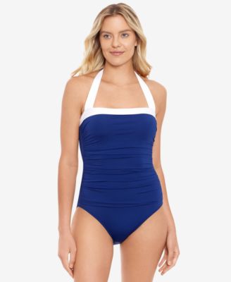 Lauren Ralph Lauren - Bel Aire Bandeau One-Piece Swimsuit