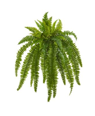 Nearly Natural - 35” Boston Fern Artificial Plant (Set of 2)