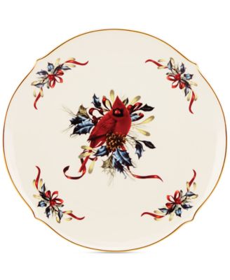 Lenox - Winter Greetings Round Serving Platter