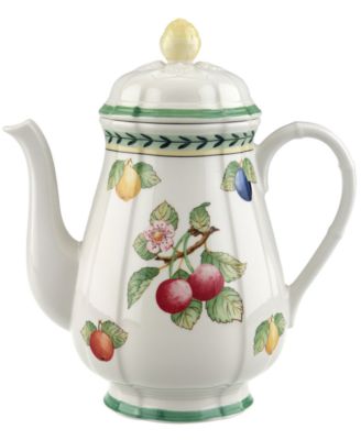 Villeroy & Boch - "French Garden" Coffee Pot, 42.25 oz.