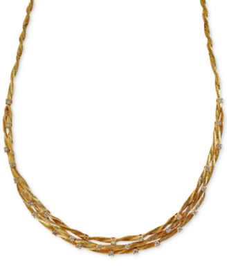 EFFY Collection - Diamond Embellished Necklace (1-5/8 ct. t.w.) in 14k White or Yellow Gold