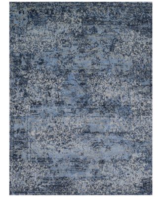 Spring Valley Home - Fusion Light Blue/Grey 3'10" x 5'7" Area Rug
