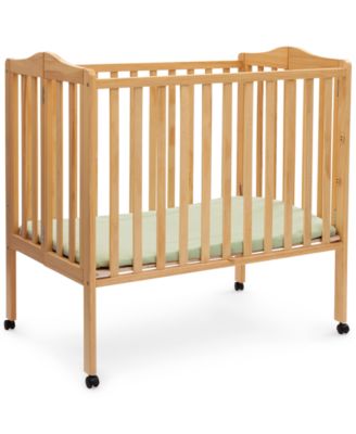 Delta Children - Takoda Portable Crib and Changing Table, Direct Ship