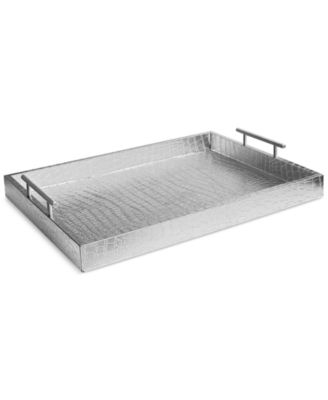 Jay Imports - Handled Alligator Tray