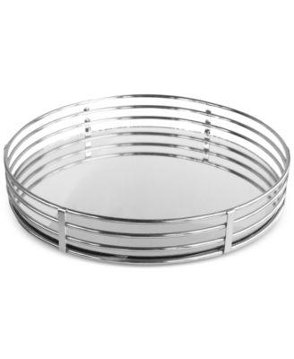 Jay Imports - Metal Circle 15" Mirror Tray