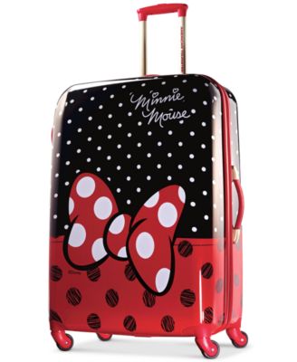 American Tourister - Disney Minnie Mouse Red Bow 28" Hardside Spinner Suitcase