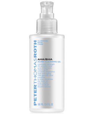 Peter Thomas Roth - AHA/BHA Acne Clearing Gel, 3.4 oz