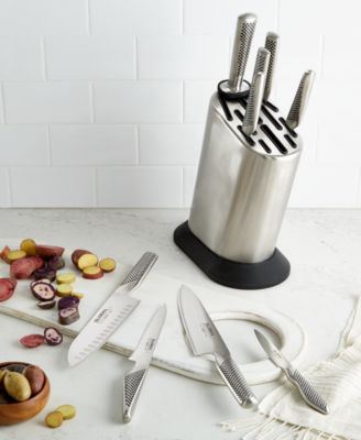 GLOBAL - Classic Stainless Steel 10-Pc Cutlery Set