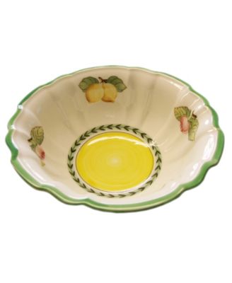 Villeroy & Boch - "French Garden" Fluted Bowl