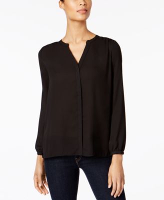 NYDJ - Pleated Blouse