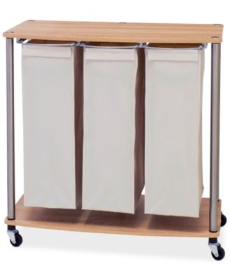 Household Essentials - 3-Bag Laundry Sorter