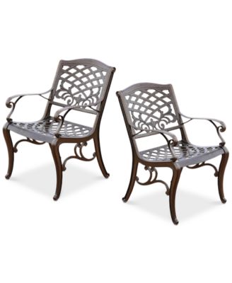 Noble House - Kerine Set of 2 Chairs, Quick Ship