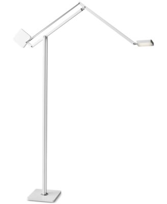 Adesso - Cooper LED Floor Lamp
