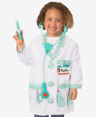 Melissa and Doug - Kids Costume, Doctor Role Play Costume Set