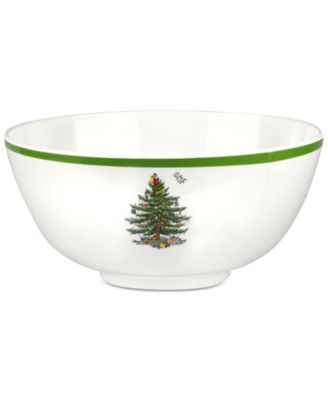 Spode - Christmas Tree Melamine Bowl