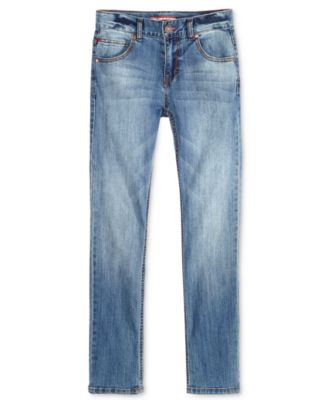 Tommy Hilfiger - Regular-Fit Blue Stone Jeans, Toddler & Little Boys (2T-7)