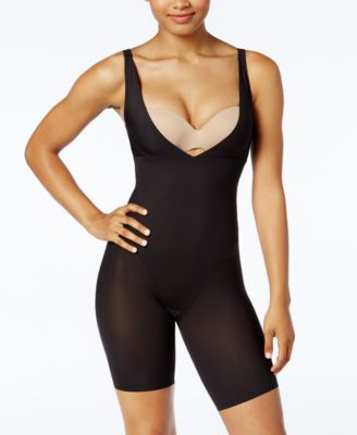 Maidenform - Firm Control Instant Slimmer Long Leg Open Bust Body Shaper 2556