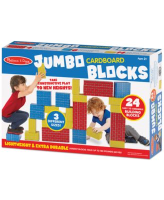 Melissa and Doug - Jumbo Cardboard Blocks