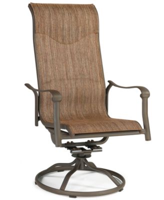Furniture - Oasis Aluminum Outdoor Swivel Chair