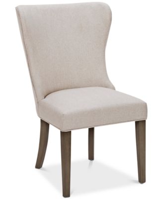 Furniture - Helena Dining Side Chair, Quick Ship