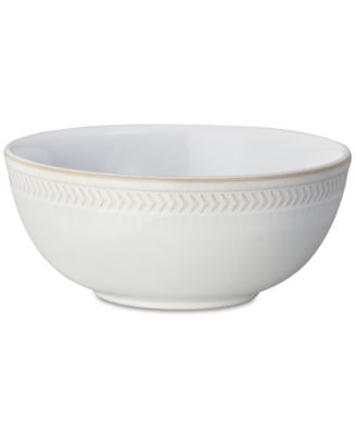 Denby - Natural Canvas Chevron Cereal Bowl