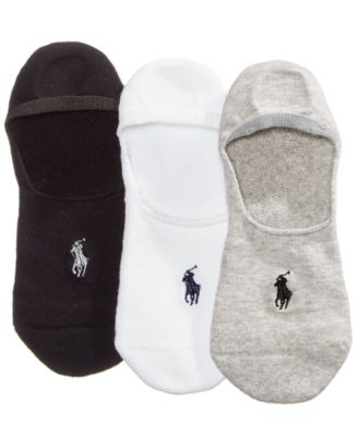 Polo Ralph Lauren - Men's 3-Pk. Sport Liner Socks