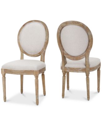 Noble House - Kerwyn Dining Chair (Set Of 2), Quick Ship
