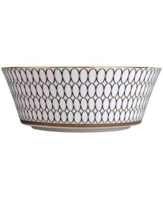Wedgwood - "Renaissance Gold" Serving Bowl, 10"
