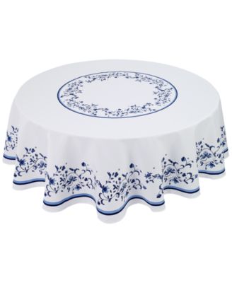 Avanti - Blue Portofino 70" Round Tablecloth