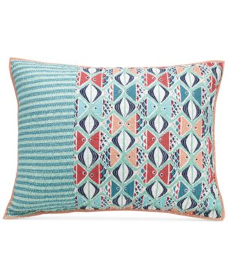 Vera Bradley - Go Fish King Sham