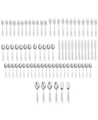 Oneida - Avery 78-Pc. Flatware Set