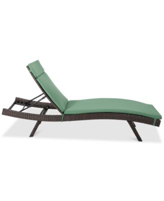 Noble House - Hawkins Outdoor Chaise Lounge (Set Of 2), Quick Ship