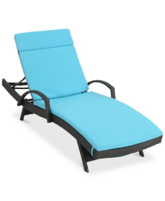 Noble House - Maxwell Outdoor Chaise Lounge