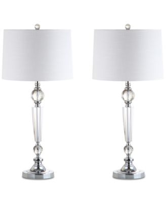 JONATHAN Y - Emma Table Lamp, Set of 2