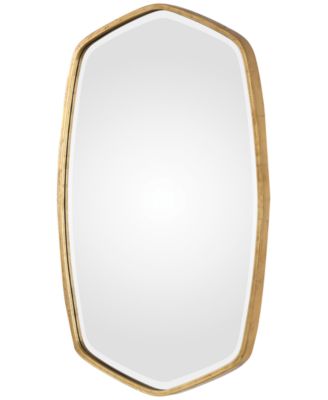 Uttermost - Duronia Antiqued Gold-Finish Mirror