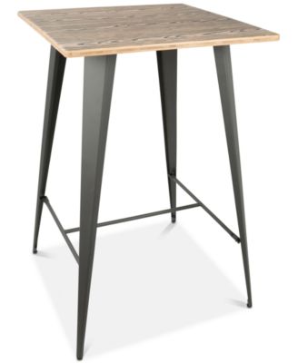 Lumisource - Oregon Pub Table, Quick Ship