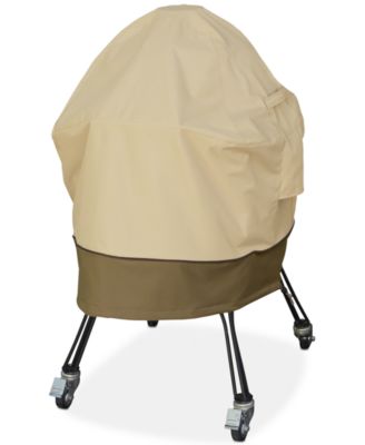 Classic Accessories - Extra Large Kamado Grill Cover, Quick Ship