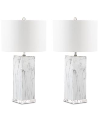 Safavieh - Olympia Table Lamps, Set of 2