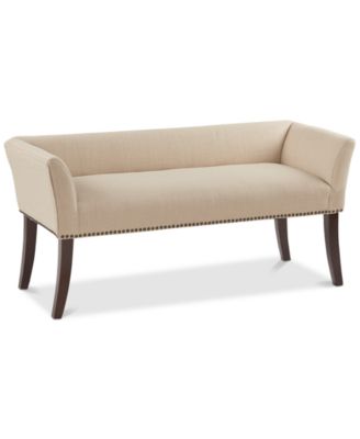 Furniture - Welburn Accent Bench, Quick Ship