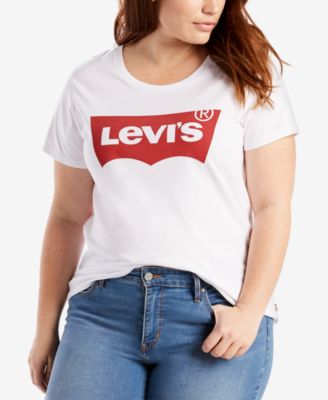 Levi's - Plus Size Graphic Logo T-Shirt