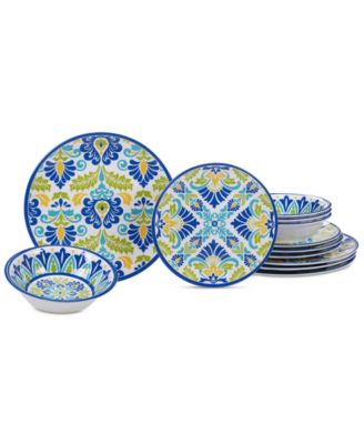 Certified International - Martinique Dinnerware, 12-Pc. Set
