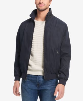 Weatherproof - Men's Big & Tall Lightweight Full-Zip Bomber Jacket