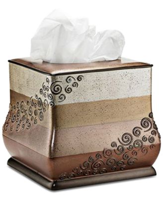 Popular Bath - Miramar Tissue Box