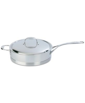 Demeyere - Atlantis 4.2 -Qt. Stainless Steel Saut&eacute; Pan & Lid